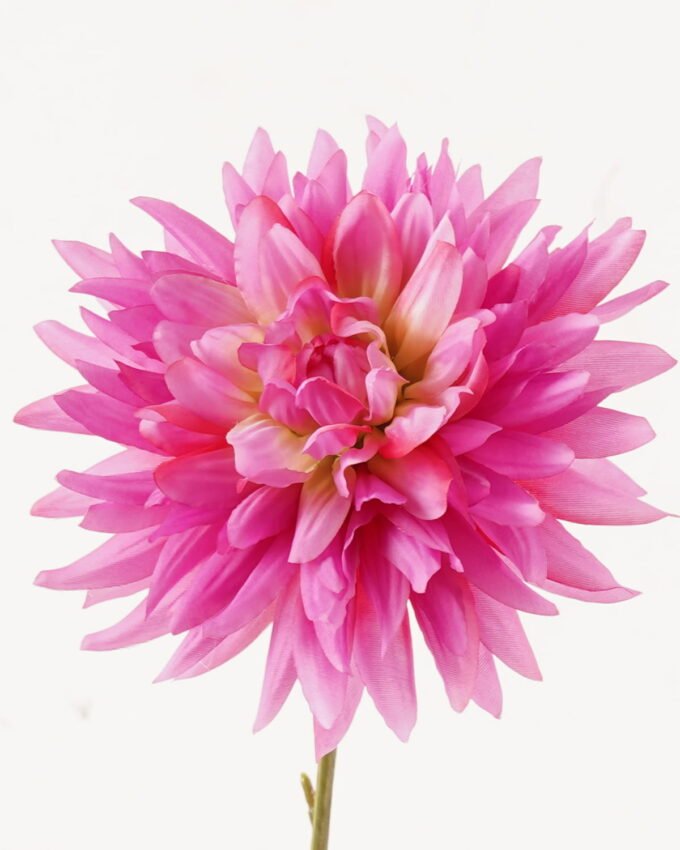 Artificial Flower 16*65cm Dahlia single stem GS-0600141R-Z3 2024Feb YeahFlower is one of Chinese leading OEM manufacturers and exporters , supplying the silk flowers, wholesale artificial trees