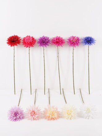 Artificial Flower 7*7*49cm Tulipa single stem GVC-24-3037-P2 2024Mar YeahFlower is one of Chinese leading OEM manufacturers and exporters , supplying the silk flowers, wholesale artificial trees