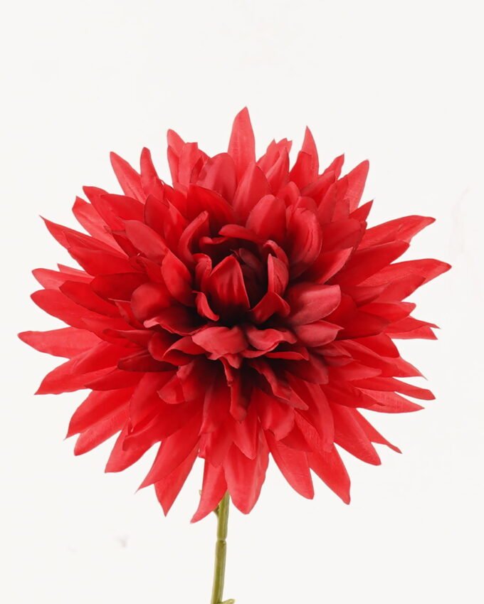 Artificial Flower 16*65cm Dahlia single stem GS-0600141R 2024Feb YeahFlower is one of Chinese leading OEM manufacturers and exporters , supplying the silk flowers, wholesale artificial trees