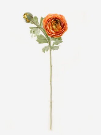 Artificial Flower 15*15*56cm Flower *2 Single stem GS-25823012 Single Flowers 3,000+ sqm showroom with thousands of artificial flowers, plants & trees ready for global sourcing.