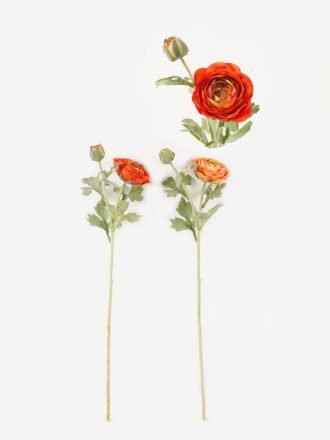 Artificial Flower 15*15*56cm Flower *2 Single stem GS-25823012-Y1 Single Flowers 3,000+ sqm showroom with thousands of artificial flowers, plants & trees ready for global sourcing.