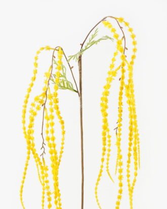 Artificial Flower 25*25*160cm Flower *2 single stem GS-73123005-Y1 2024Feb YeahFlower is one of Chinese leading OEM manufacturers and exporters , supplying the silk flowers, wholesale artificial trees