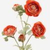 Artificial Flower 23*23*71cm Flower *5 Single stem GS-25823009-O1 2024Feb YeahFlower is one of Chinese leading OEM manufacturers and exporters , supplying the silk flowers, wholesale artificial trees