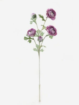 Artificial Flower 25*25*76cm Rose *5 Single stem GS-25823010 Single Flowers 3,000+ sqm showroom with thousands of artificial flowers, plants & trees ready for global sourcing.