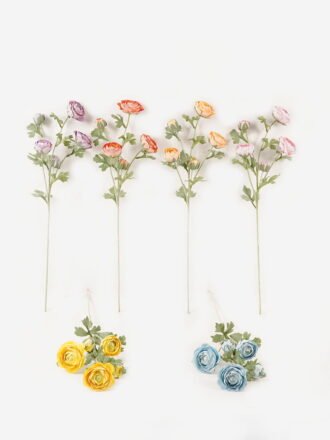 Artificial Flower 23*23*71cm Flower *5 Single stem GS-25823009-B1 Single Flowers 3,000+ sqm showroom with thousands of artificial flowers, plants & trees ready for global sourcing.
