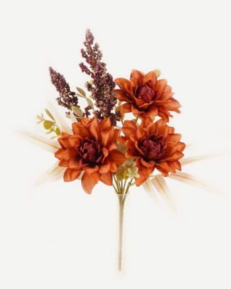 Artificial Flower 22*22*33cm Flower *6 bush GS-16823114-O1 2024Feb YeahFlower is one of Chinese leading OEM manufacturers and exporters , supplying the silk flowers, wholesale artificial trees