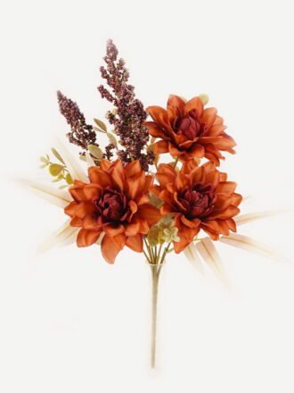 Artificial Flower 10*10*45cm Galsang flower single stem GVC-24-3041-Z1 2024Mar YeahFlower is one of Chinese leading OEM manufacturers and exporters , supplying the silk flowers, wholesale artificial trees