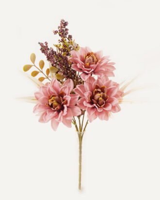 Artificial Flower 22*22*33cm Flower *6 bush GS-16823114-P2 2024Feb YeahFlower is one of Chinese leading OEM manufacturers and exporters , supplying the silk flowers, wholesale artificial trees