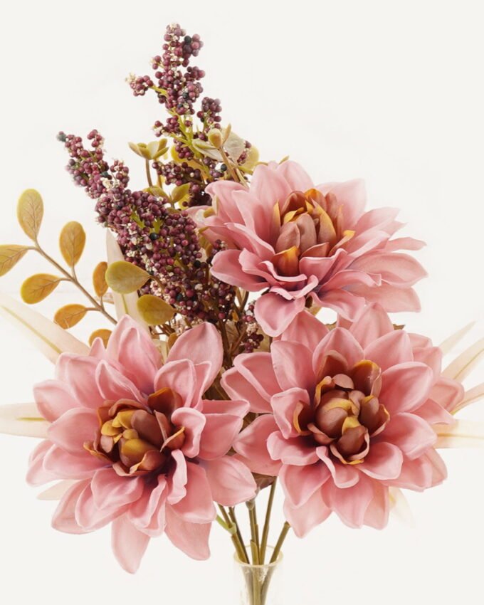 Artificial Flower 22*22*33cm Flower *6 bush GS-16823114-P2 2024Feb YeahFlower is one of Chinese leading OEM manufacturers and exporters , supplying the silk flowers, wholesale artificial trees