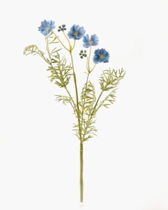 Artificial Flower 10*10*45cm Galsang flower single stem GVC-24-3041-B1 2024Mar YeahFlower is one of Chinese leading OEM manufacturers and exporters , supplying the silk flowers, wholesale artificial trees