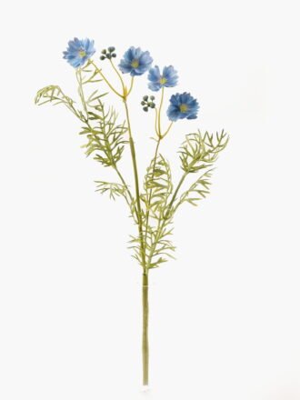 Artificial Flower 10*10*45cm Galsang flower single stem GVC-24-3041-B2 Flowers Bush 3,000+ sqm showroom with thousands of artificial flowers, plants & trees ready for global sourcing.