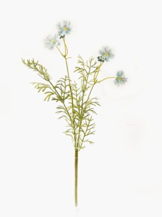 Artificial Flower 10*10*45cm Galsang flower single stem GVC-24-3041-B1 Flowers Bush 3,000+ sqm showroom with thousands of artificial flowers, plants & trees ready for global sourcing.