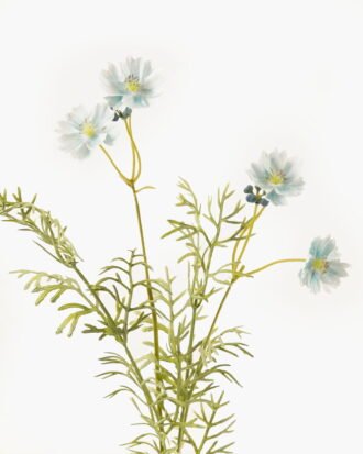 Artificial Flower 10*10*45cm Galsang flower single stem GVC-24-3041-B2 2024Mar YeahFlower is one of Chinese leading OEM manufacturers and exporters , supplying the silk flowers, wholesale artificial trees