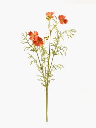 Artificial Flower 10*10*45cm Galsang flower single stem GVC-24-3041-P1 Flowers Bush 3,000+ sqm showroom with thousands of artificial flowers, plants & trees ready for global sourcing.