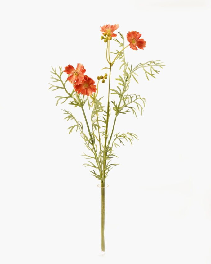Artificial Flower 10*10*45cm Galsang flower single stem GVC-24-3041-O1 2024Mar YeahFlower is one of Chinese leading OEM manufacturers and exporters , supplying the silk flowers, wholesale artificial trees