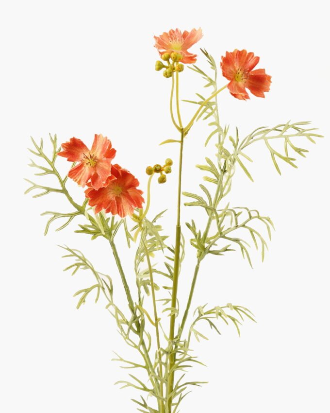 Artificial Flower 10*10*45cm Galsang flower single stem GVC-24-3041-O1 2024Mar YeahFlower is one of Chinese leading OEM manufacturers and exporters , supplying the silk flowers, wholesale artificial trees