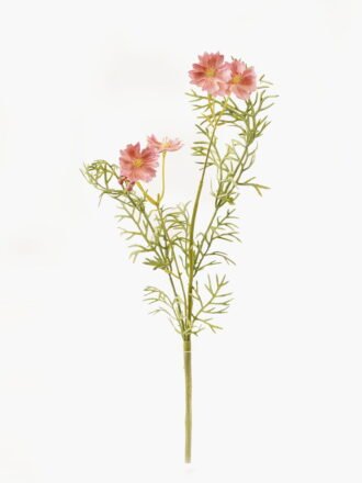 Artificial Flower 10*10*45cm Galsang flower single stem GVC-24-3041-R1 Flowers Bush 3,000+ sqm showroom with thousands of artificial flowers, plants & trees ready for global sourcing.