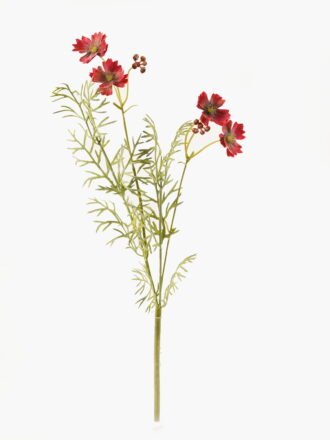 Artificial Flower 10*10*45cm Galsang flower single stem GVC-24-3041-P1 Flowers Bush 3,000+ sqm showroom with thousands of artificial flowers, plants & trees ready for global sourcing.