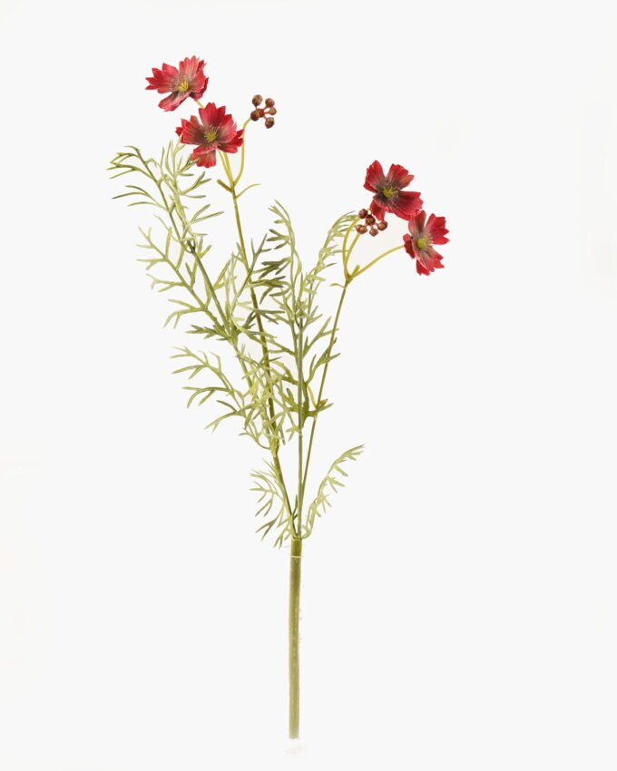 Artificial Flower 10*10*45cm Galsang flower single stem GVC-24-3041-R1 2024Mar YeahFlower is one of Chinese leading OEM manufacturers and exporters , supplying the silk flowers, wholesale artificial trees