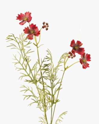 Artificial Flower 10*10*45cm Galsang flower single stem GVC-24-3041-R1 2024Mar YeahFlower is one of Chinese leading OEM manufacturers and exporters , supplying the silk flowers, wholesale artificial trees