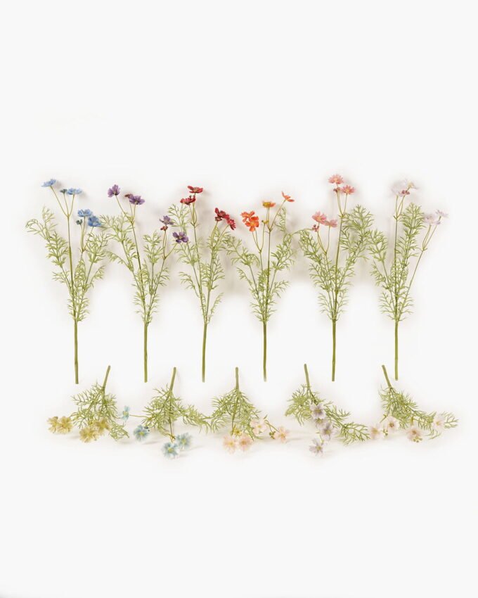 Artificial Flower 10*10*45cm Galsang flower single stem GVC-24-3041 2024Mar YeahFlower is one of Chinese leading OEM manufacturers and exporters , supplying the silk flowers, wholesale artificial trees