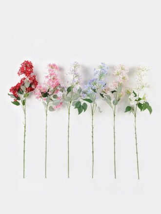 Artificial Flower 20*20*70cm Syzygium aromaticum *9 single stem GS-73123001-R1 Single Flowers 3,000+ sqm showroom with thousands of artificial flowers, plants & trees ready for global sourcing.