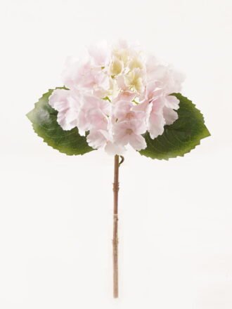 Artificial Flower 22*22*36cm Hydrangea single stem GVC-24-3073-W1 Single Flowers 3,000+ sqm showroom with thousands of artificial flowers, plants & trees ready for global sourcing.