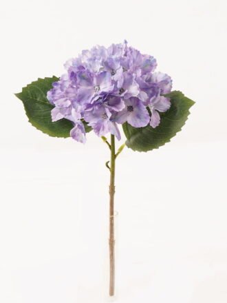 Artificial Flower 22*22*36cm Hydrangea single stem GVC-24-3073-W1 Single Flowers 3,000+ sqm showroom with thousands of artificial flowers, plants & trees ready for global sourcing.