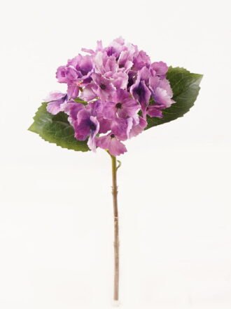 Artificial Flower 22*22*36cm Hydrangea single stem GVC-24-3073-Z1 Single Flowers 3,000+ sqm showroom with thousands of artificial flowers, plants & trees ready for global sourcing.