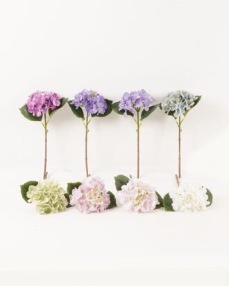 Artificial Flower 22*22*36cm Hydrangea single stem GVC-24-3073 2024Mar YeahFlower is one of Chinese leading OEM manufacturers and exporters , supplying the silk flowers, wholesale artificial trees