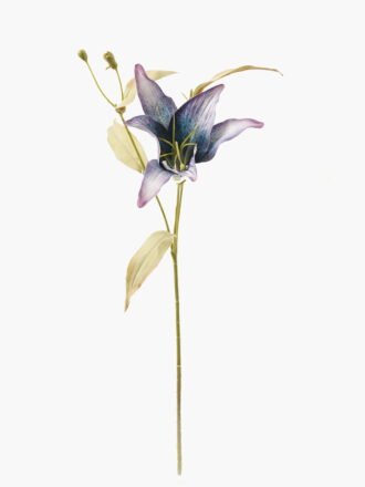 Artificial Flower 20*20*45cm Lilium brownii single stem GVC-24-3043 Single Flowers 3,000+ sqm showroom with thousands of artificial flowers, plants & trees ready for global sourcing.