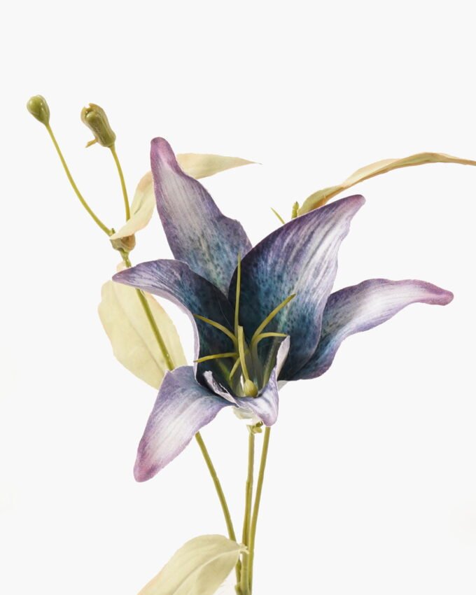 Artificial Flower 20*20*45cm Lilium brownii single stem GVC-24-3043-B1 2024Mar YeahFlower is one of Chinese leading OEM manufacturers and exporters , supplying the silk flowers, wholesale artificial trees