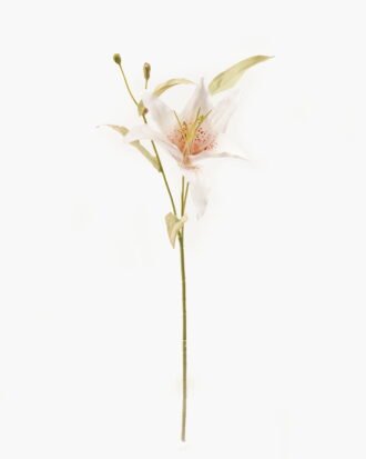 Artificial Flower 20*20*45cm Lilium brownii single stem GVC-24-3043-C1 2024Mar YeahFlower is one of Chinese leading OEM manufacturers and exporters , supplying the silk flowers, wholesale artificial trees