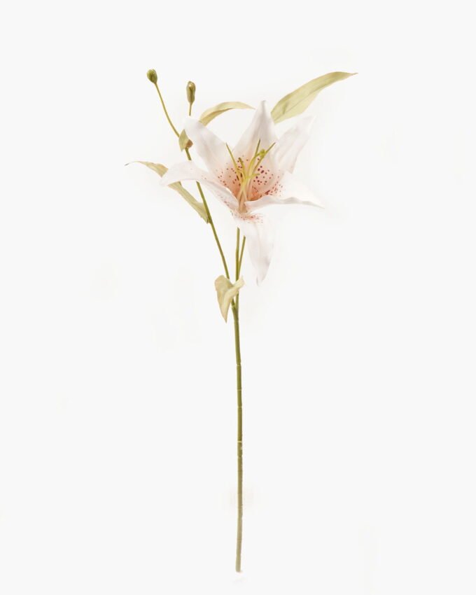 Artificial Flower 20*20*45cm Lilium brownii single stem GVC-24-3043-C1 2024Mar YeahFlower is one of Chinese leading OEM manufacturers and exporters , supplying the silk flowers, wholesale artificial trees