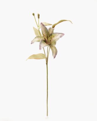 Artificial Flower 20*20*45cm Lilium brownii single stem GVC-24-3043-G1 2024Mar YeahFlower is one of Chinese leading OEM manufacturers and exporters , supplying the silk flowers, wholesale artificial trees