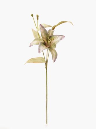 Artificial Flower 20*20*45cm Lilium brownii single stem GVC-24-3043-O1 Single Flowers 3,000+ sqm showroom with thousands of artificial flowers, plants & trees ready for global sourcing.