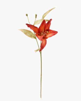 Artificial Flower 20*20*45cm Lilium brownii single stem GVC-24-3043-O1 2024Mar YeahFlower is one of Chinese leading OEM manufacturers and exporters , supplying the silk flowers, wholesale artificial trees