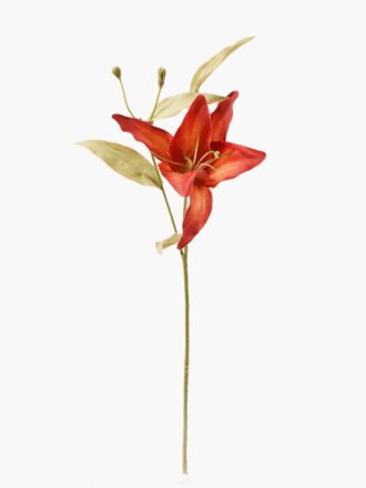 Artificial Flower 20*20*45cm Lilium brownii single stem GVC-24-3043-G1 Single Flowers 3,000+ sqm showroom with thousands of artificial flowers, plants & trees ready for global sourcing.