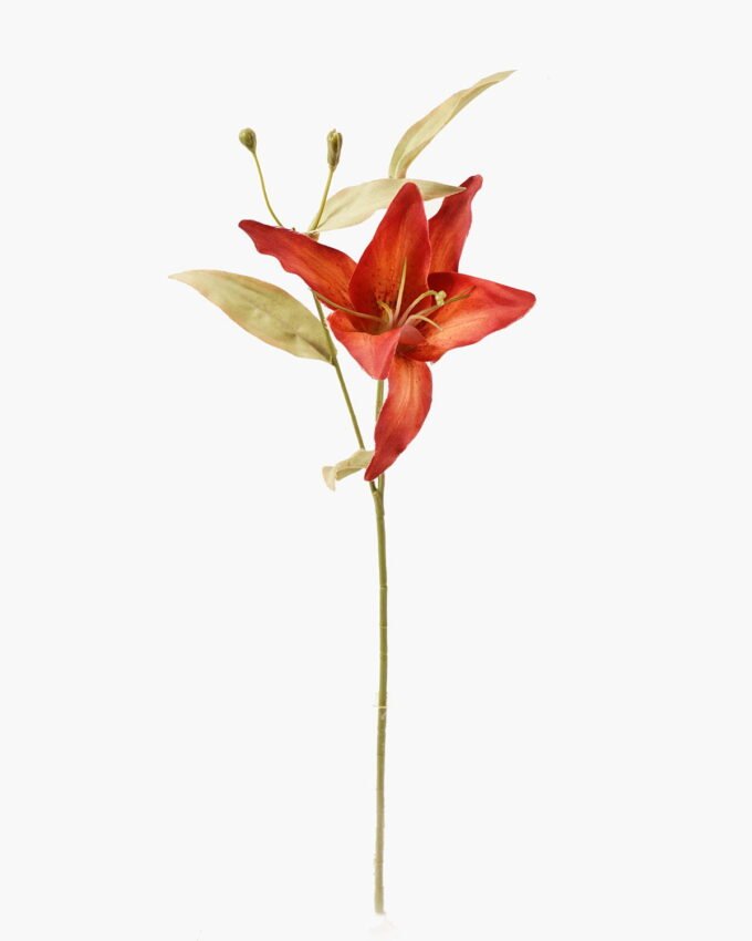 Artificial Flower 20*20*45cm Lilium brownii single stem GVC-24-3043-O1 2024Mar YeahFlower is one of Chinese leading OEM manufacturers and exporters , supplying the silk flowers, wholesale artificial trees