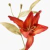 Artificial Flower 20*20*45cm Lilium brownii single stem GVC-24-3043-O1 2024Mar YeahFlower is one of Chinese leading OEM manufacturers and exporters , supplying the silk flowers, wholesale artificial trees
