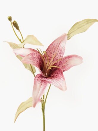 Artificial Flower 20*20*45cm Lilium brownii single stem GVC-24-3043-O1 Single Flowers 3,000+ sqm showroom with thousands of artificial flowers, plants & trees ready for global sourcing.