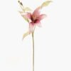 Artificial Flower 20*20*45cm Lilium brownii single stem GVC-24-3043-R1 2024Mar YeahFlower is one of Chinese leading OEM manufacturers and exporters , supplying the silk flowers, wholesale artificial trees