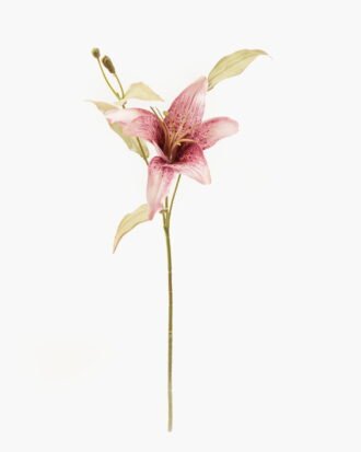 Artificial Flower 20*20*45cm Lilium brownii single stem GVC-24-3043-R1 2024Mar YeahFlower is one of Chinese leading OEM manufacturers and exporters , supplying the silk flowers, wholesale artificial trees