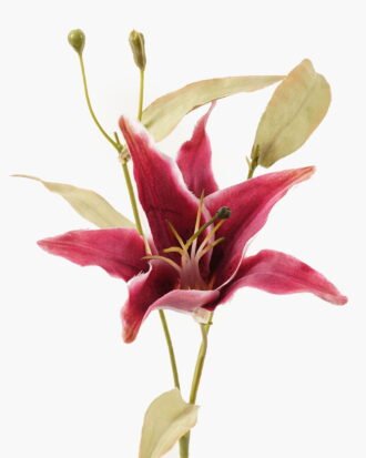Artificial Flower 20*20*45cm Lilium brownii single stem GVC-24-3043-R2 2024Mar YeahFlower is one of Chinese leading OEM manufacturers and exporters , supplying the silk flowers, wholesale artificial trees