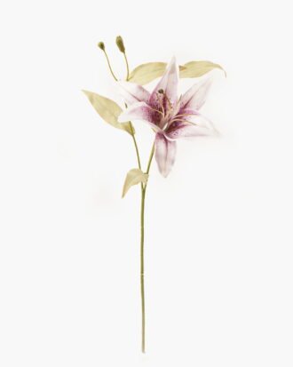 Artificial Flower 20*20*45cm Lilium brownii single stem GVC-24-3043-Z1 2024Mar YeahFlower is one of Chinese leading OEM manufacturers and exporters , supplying the silk flowers, wholesale artificial trees