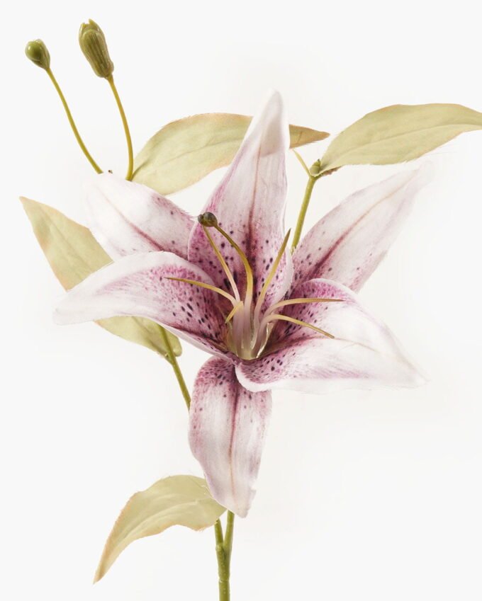 Artificial Flower 20*20*45cm Lilium brownii single stem GVC-24-3043-Z1 2024Mar YeahFlower is one of Chinese leading OEM manufacturers and exporters , supplying the silk flowers, wholesale artificial trees