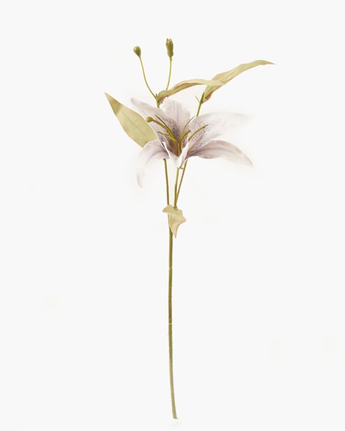 Artificial Flower 20*20*45cm Lilium brownii single stem GVC-24-3043 2024Mar YeahFlower is one of Chinese leading OEM manufacturers and exporters , supplying the silk flowers, wholesale artificial trees