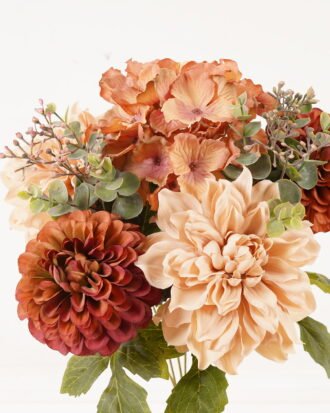 Artificial Flower 30*30*42cm Mum *7 bush GS-38023020-K1-RST 2024Feb YeahFlower is one of Chinese leading OEM manufacturers and exporters , supplying the silk flowers, wholesale artificial trees