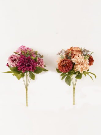 Artificial Flower 30*27*28CM Lavender Bush*24 GS-46619054R-R1 Flowers Bush 3,000+ sqm showroom with thousands of artificial flowers, plants & trees ready for global sourcing.