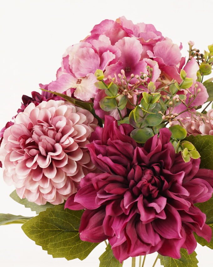 Artificial Flower 30*30*42cm Mum *7 bush GS-38023020-RST 2024Feb YeahFlower is one of Chinese leading OEM manufacturers and exporters , supplying the silk flowers, wholesale artificial trees